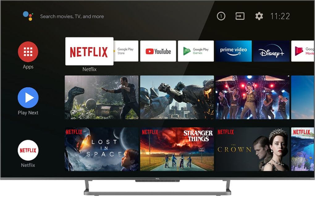 Android Tivi TCL QLED 4K 65 Inch 65C728  (Sản phẩm trưng bày)