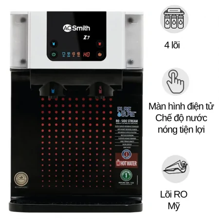 Máy lọc nước Z7	4 lõi