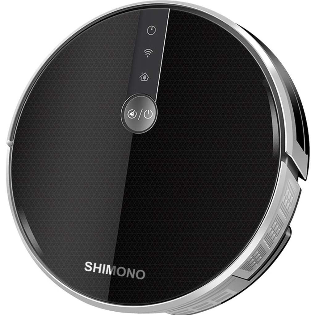 Robot hút bụi Shimono RS38B 28W - hình ảnh thực tế Robot hút bụi Shimono RS38B 28W - hình ảnh thực tế