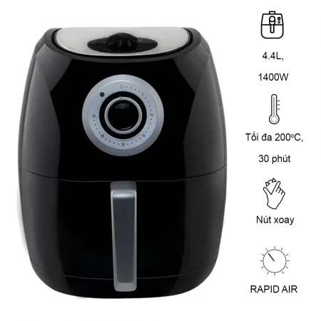Nồi chiên không dầu A-84