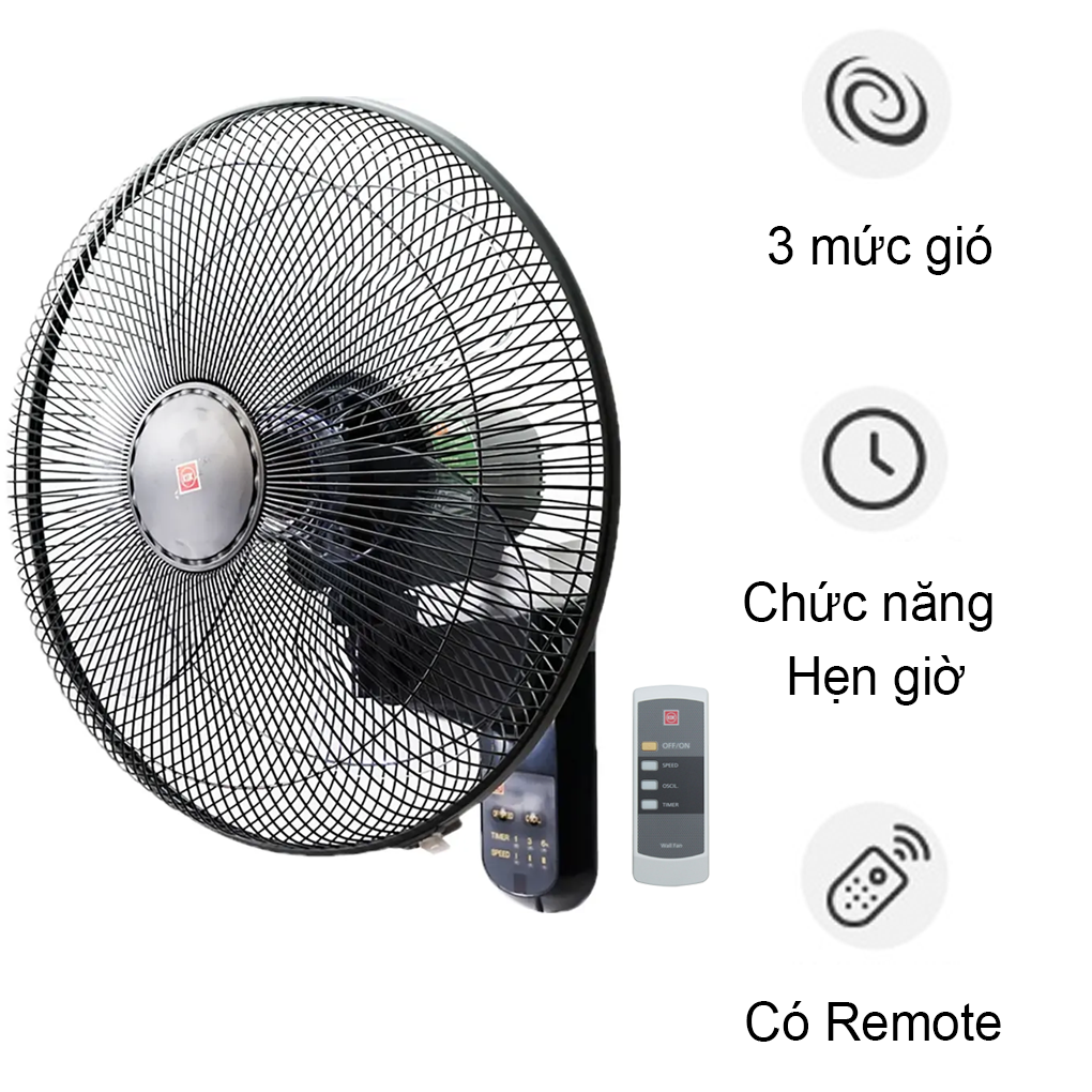 Quạt treo KDK M40M