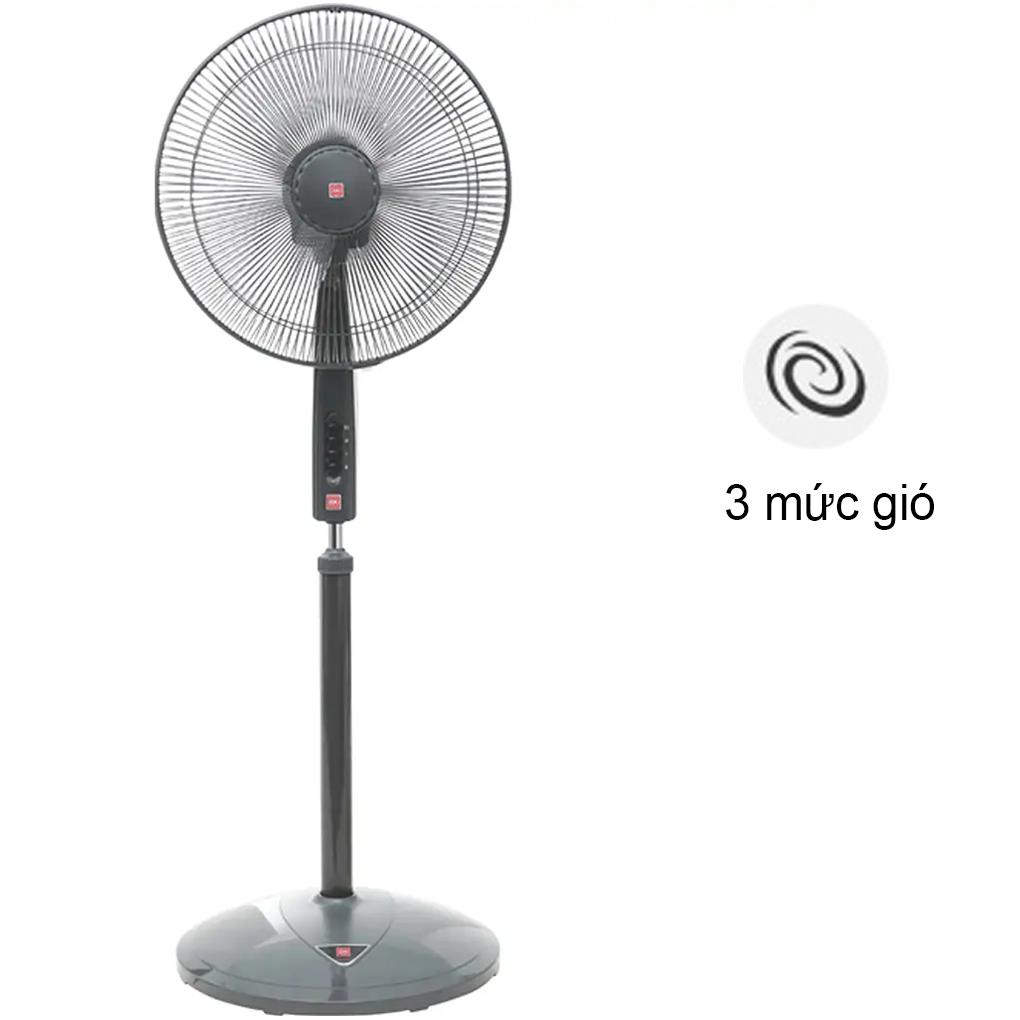 Quạt đứng KDK P41U (BK)