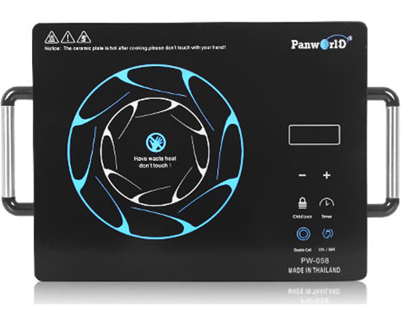 Bếp hồng ngoại đơn Panworld PW-058(B) 2200W