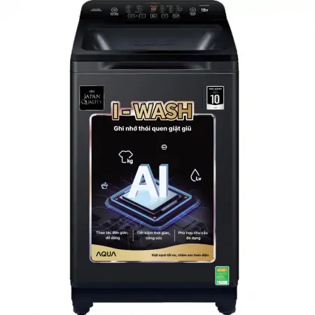 Máy Giặt Aqua 10 Kg AQW-FR100GT.BK