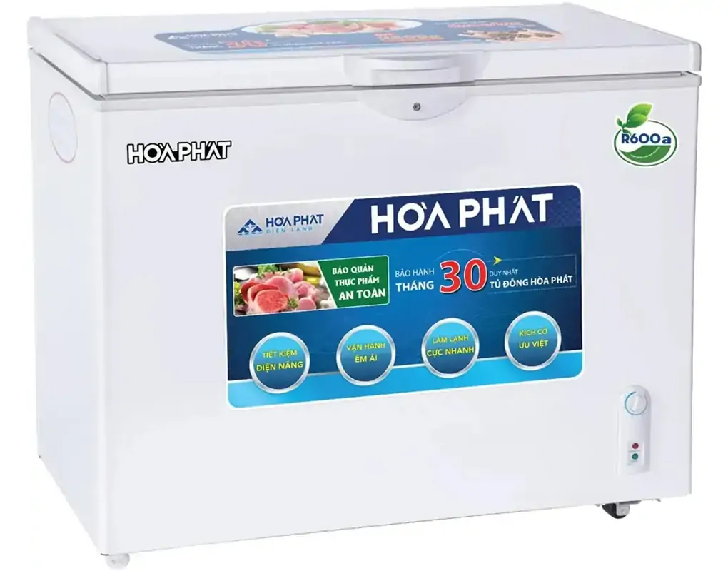 Tủ Đông Hòa Phát 252 Lít HCF 516S1Đ1  (Sản phẩm trưng bày)