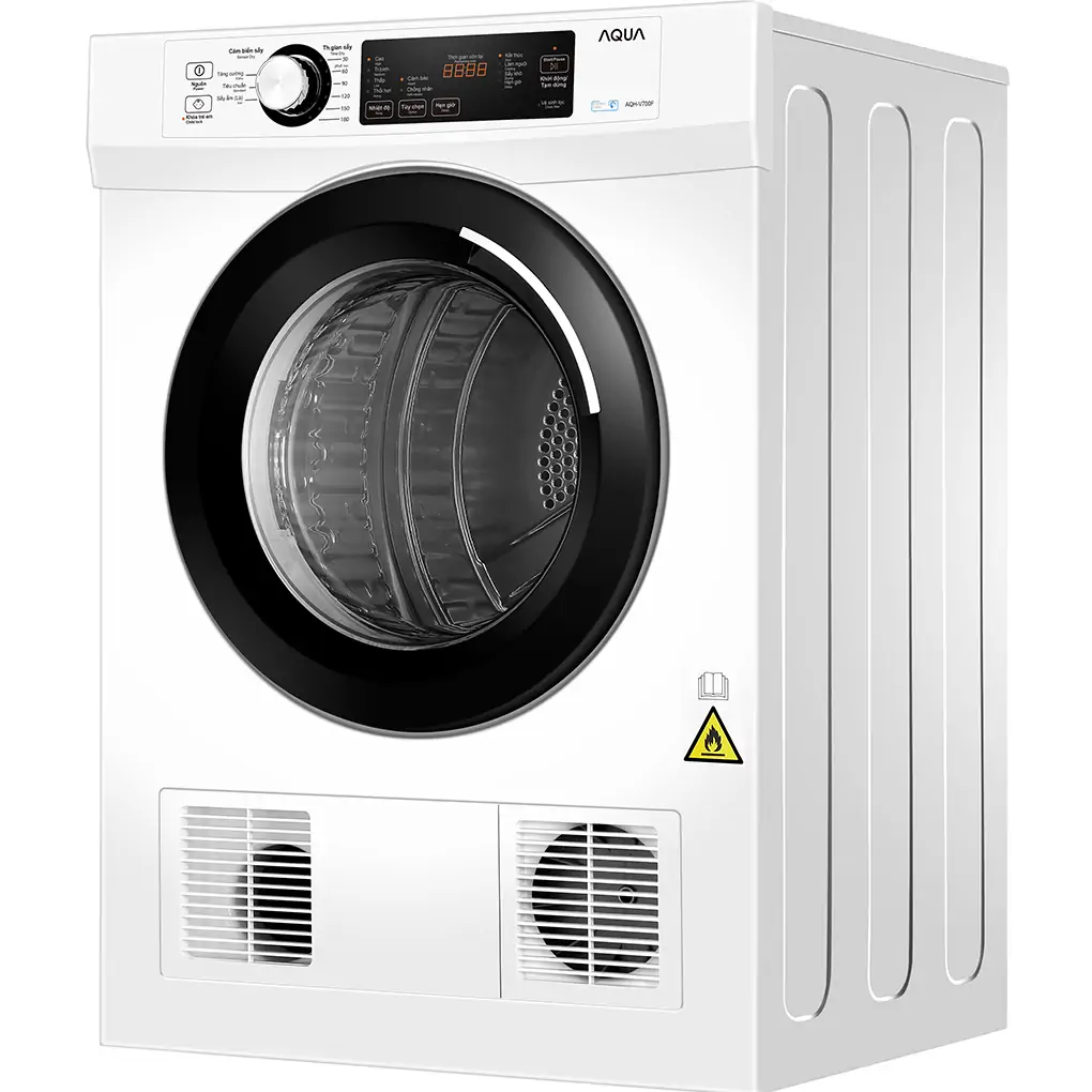 Máy sấy thông hơi Aqua AQH-V700F - lồng sấy Máy sấy thông hơi Aqua AQH-V700F - lồng sấy