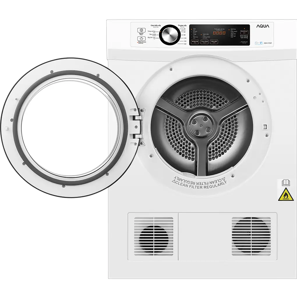 Máy sấy thông hơi Aqua AQH-V700F - hình ảnh thực tế Máy sấy thông hơi Aqua AQH-V700F - hình ảnh thực tế