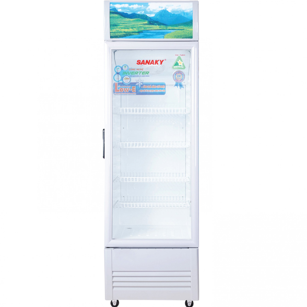 Tủ Mát Sanaky Inverter 200 Lít VH-258K3L