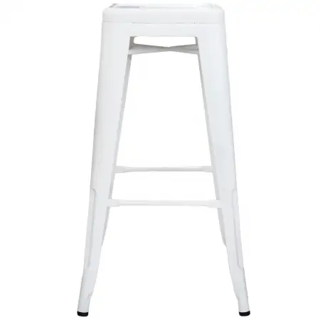 Ghế Bar D-7 Trắng