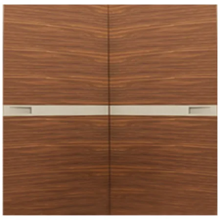 Tủ Áo Cửa Trượt TARA CP1703W-W39W/P21 Sồi Đậm