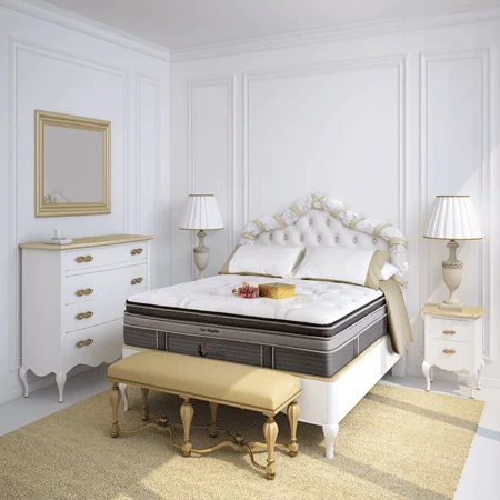 Nệm Sleepmatics LA K (W180CM x L200CM x H41CM)