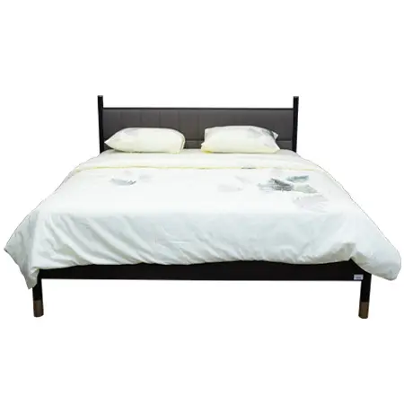 GIƯỜNG BOSA CP1710B 1.8M XÁM/NÂU ĐẬM