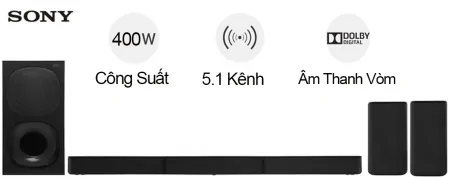 Loa thanh Soundbar HT-S20R//Z SP1