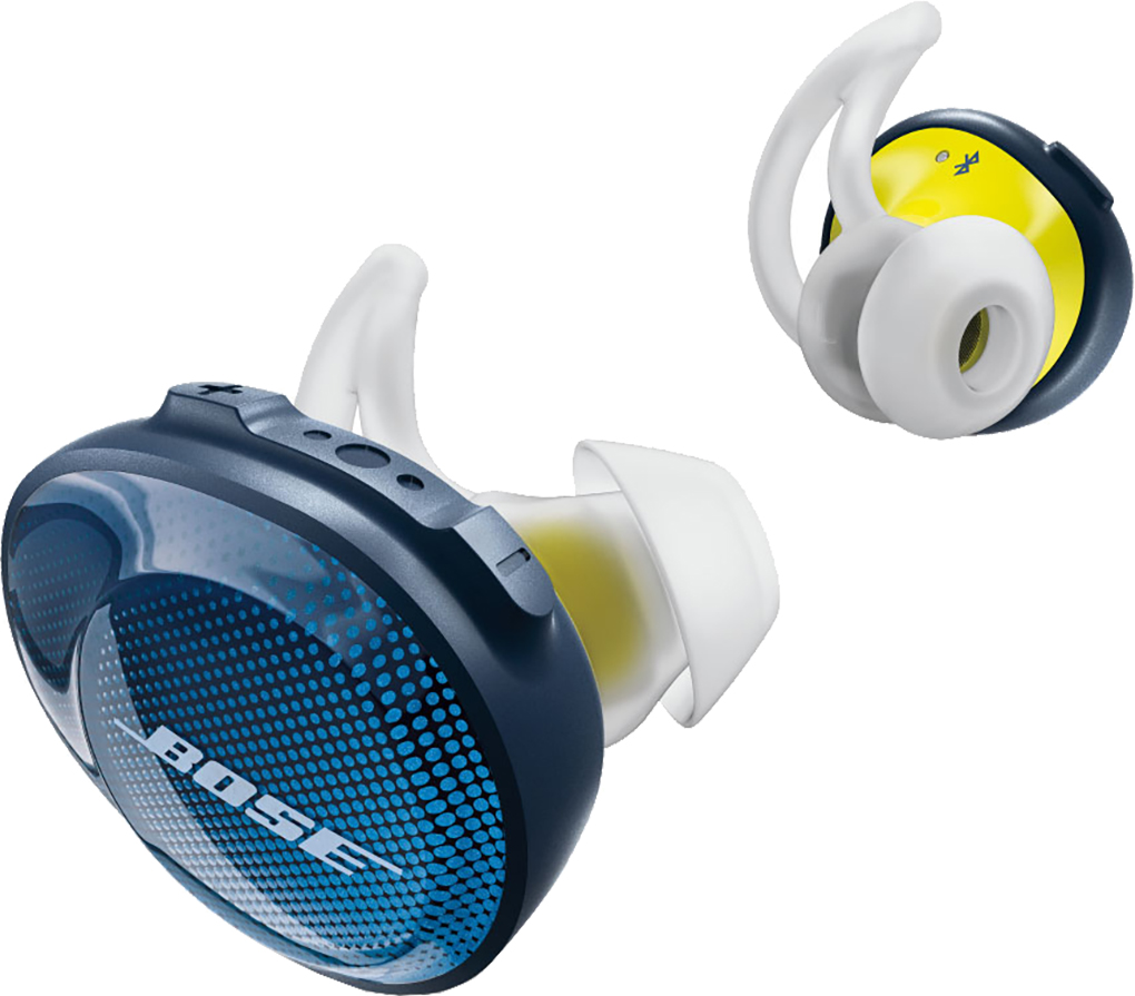 Tai nghe Bluetooth Bose Soundsport Free, Màu Xanh/Vàng Chanh 0