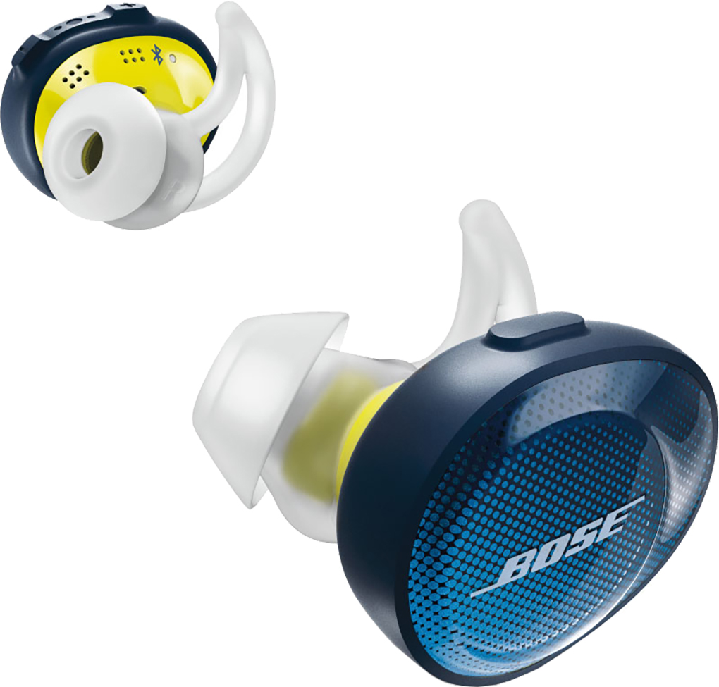 Tai nghe Bluetooth Bose Soundsport Free, Màu Xanh/Vàng Chanh 1