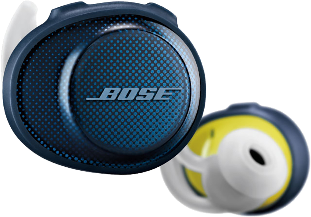 Tai nghe Bluetooth Bose Soundsport Free, Màu Xanh/Vàng Chanh 2
