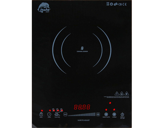 Bếp điện (Bếp hồng ngoại) I-110, hiệu Iruka