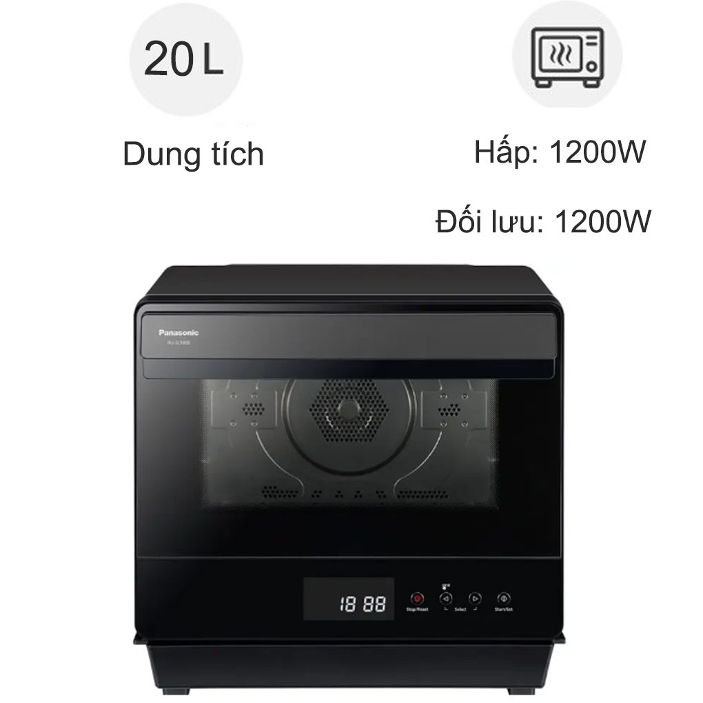 Lò Chiên Hấp NU-SC180BYUE