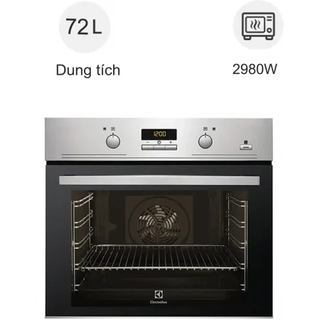 Lò nướng EOB3434BOX