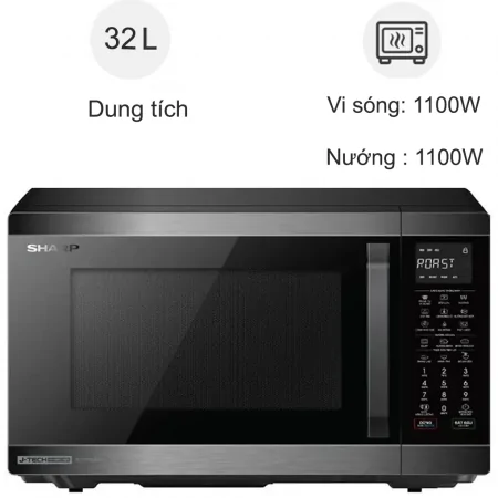 Lò vi sóng R-C932XVN-BST 32 lít