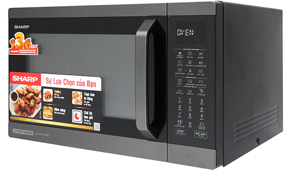 Lò vi sóng Sharp R-C932XVN-BST 32 lít 0
