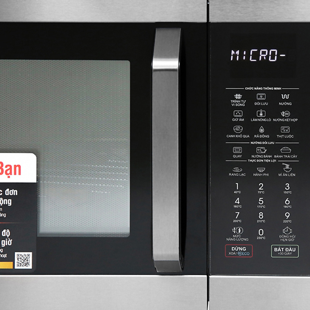Lò vi sóng Sharp R-C932XVN-BST 32 lít 2