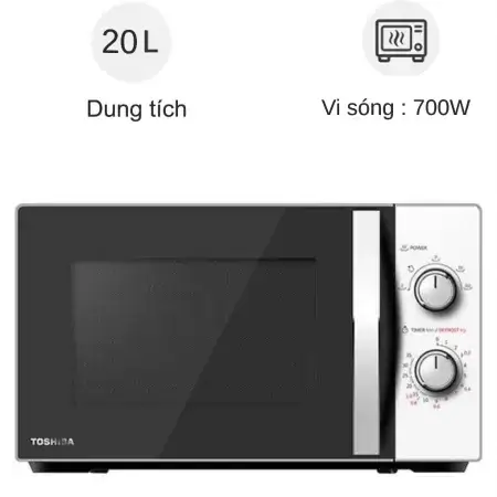Lò Vi Sóng Toshiba MWP-MM20P(WH)
