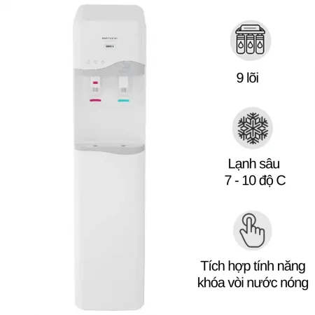 Máy lọc nước nóng lạnh WPK-910 9 cấp lọc