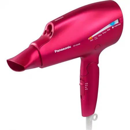 Speedy and healthy drying with Panasonic 1200W Hair Dryer EH-ND21-P645