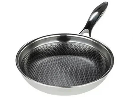 Chảo Noon Song inox 3 lớp đáy từ chống dính 2 mặt 20 cm