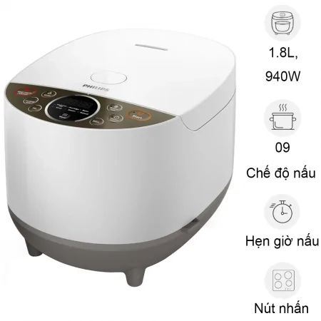 Nồi Cơm Điện HD4515 1.8 Lít