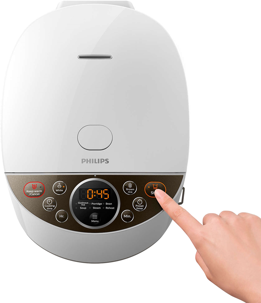 Nồi Cơm Điện Philips HD4515 1.8 Lít 3