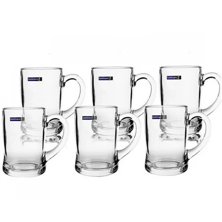 Bộ 6 Ly Bia TT Benidorm 450ml