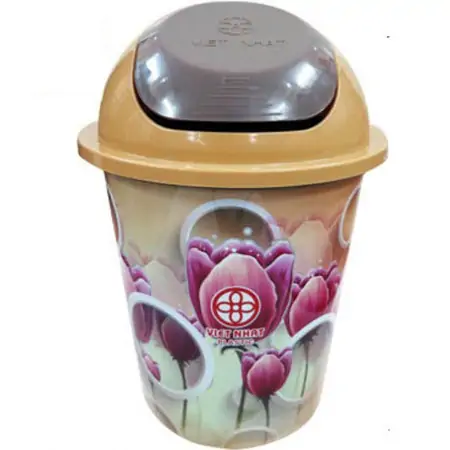 Th&ugrave;ng R&aacute;c Lật Tr&ograve;n B&eacute; 5313 - Việt Nhật