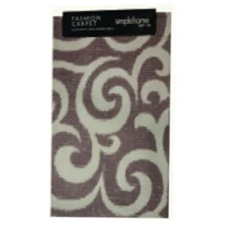 Thảm MTP-01 50X80CM LOTUS RED