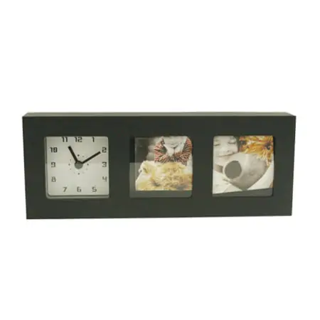 Đồng Hồ Để B&agrave;n EG6405A BLACK