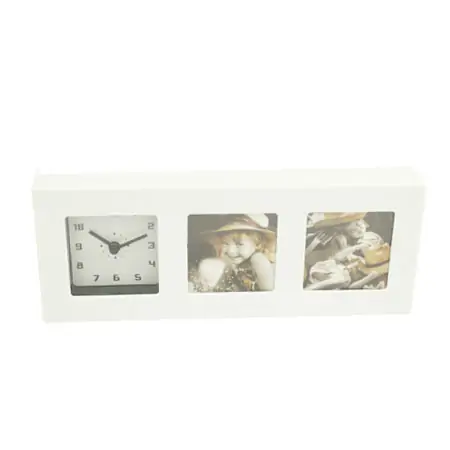 Đồng Hồ Để B&agrave;n EG6405A WHITE