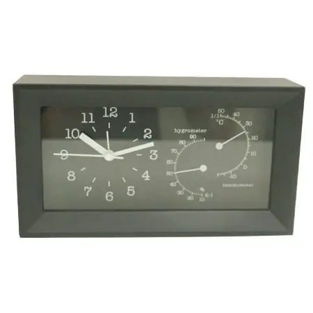 Đồng Hồ Để B&agrave;n EG6714TH BLACK