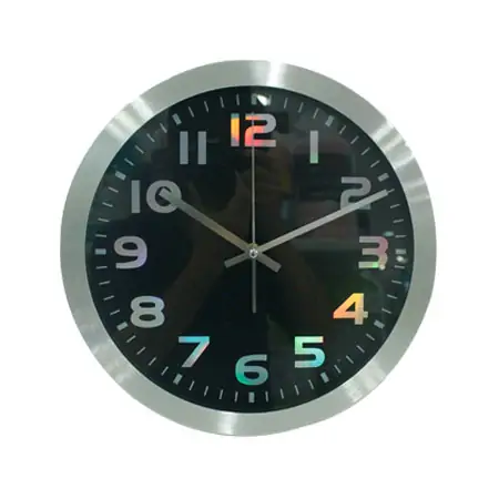 Đồng Hồ Treo Tường EG7764-CU28 BLACK