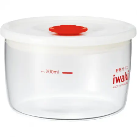 Hộp Thủy Tinh Tròn 200ML KT7014SMP