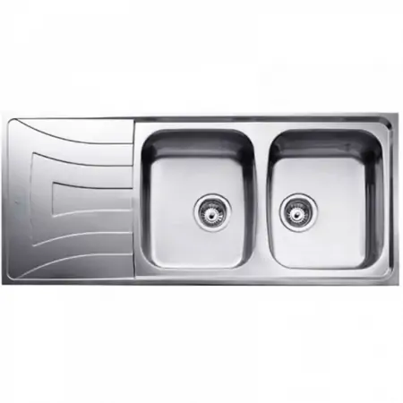 CHẬU RỬA INOX UNIVERSO 2B 1D (2C 1E)