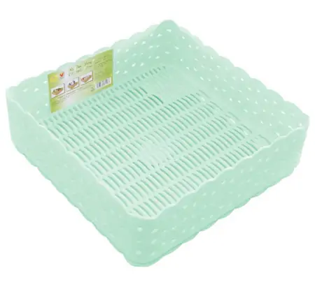 Rổ Đan Vuông TL346 - 21CM