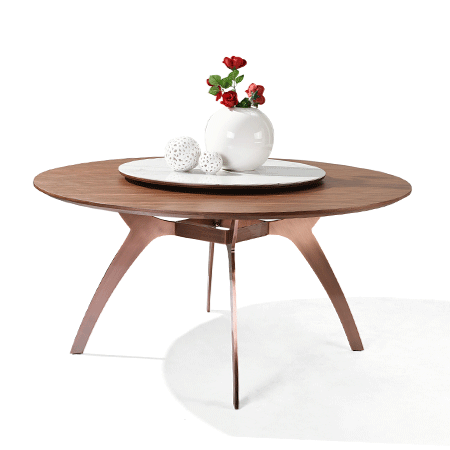 Bàn Ăn Tròn Grand T17205A-C