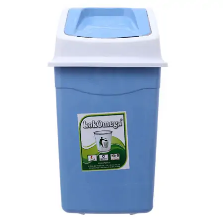 Thùng Rác Nắp Lật KOKOMEGA OMTR02 12L