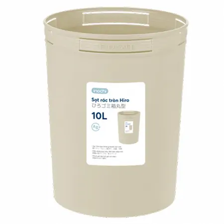 Sọt R&aacute;c Hiro 10l - Inochi