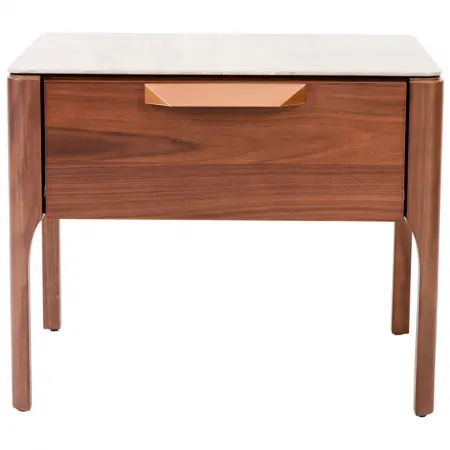 Tủ Đầu Giường ROMEO CP1806H-V36EX/M69 Nâu Đậm