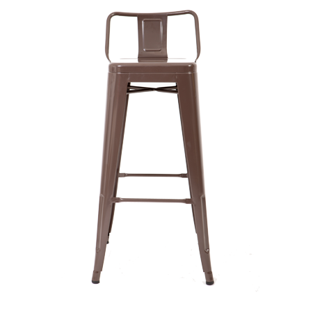 Ghế Bar D-7B Sắt 76 Cm Nâu