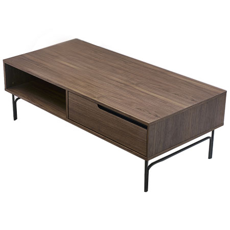 Bàn Coffee TARA CP1708G-V36F/V45C-SS15 1.2M Sồi Đậm