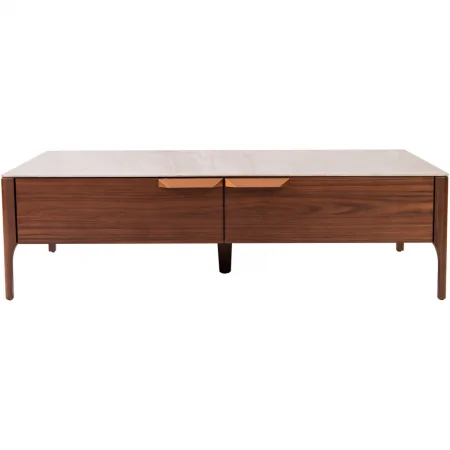Bàn Coffee ROMEO CP1806G-V36EX/M69 1.4M Nâu Đen