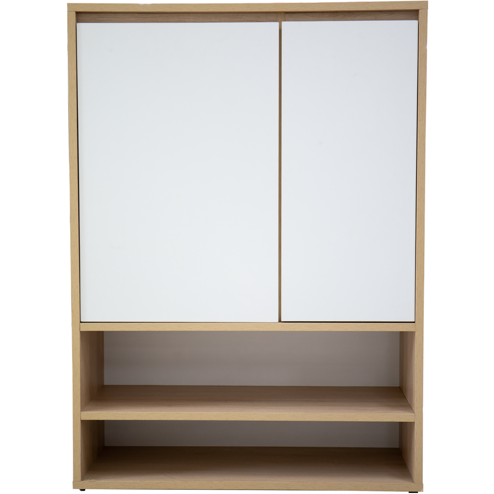 Tủ Giày Elio Trắng Sồi